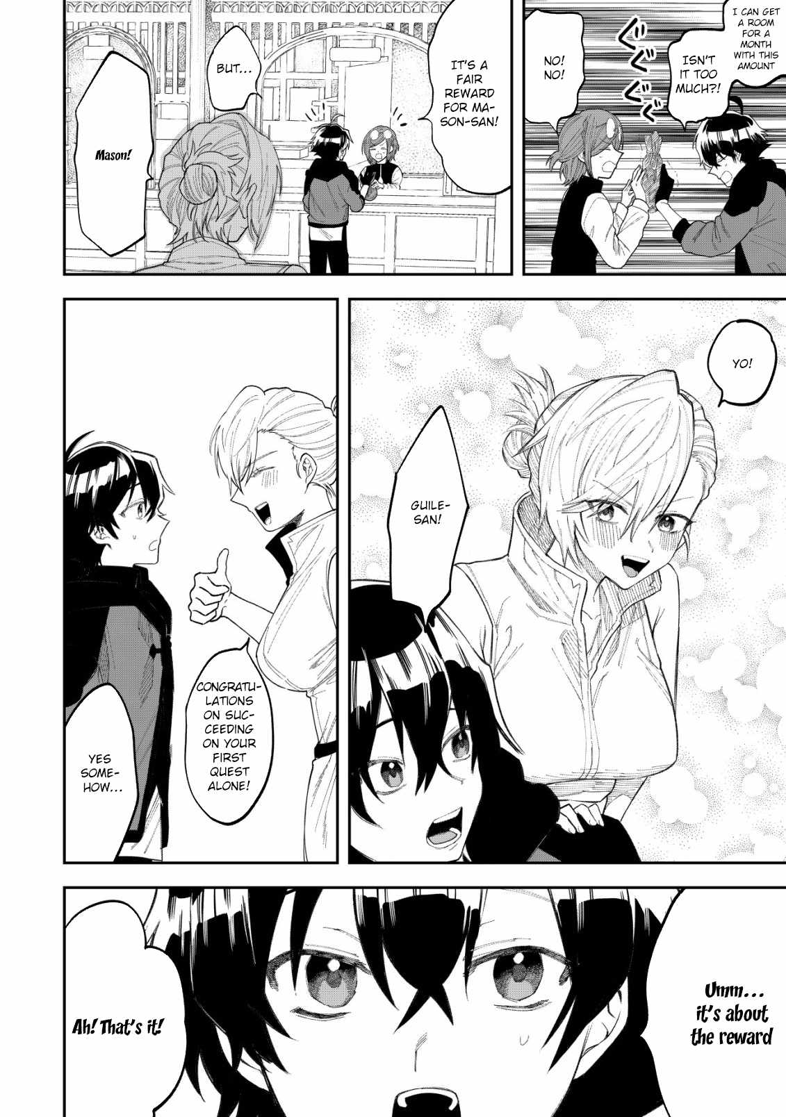 Ryakudatsu Ttsukai no Nariagari Tsuihou Sareta Otoko wa Saikou no Chapter 1 27
